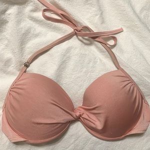 Victoria’s Secret Blush Pink Push-up Bikini Top